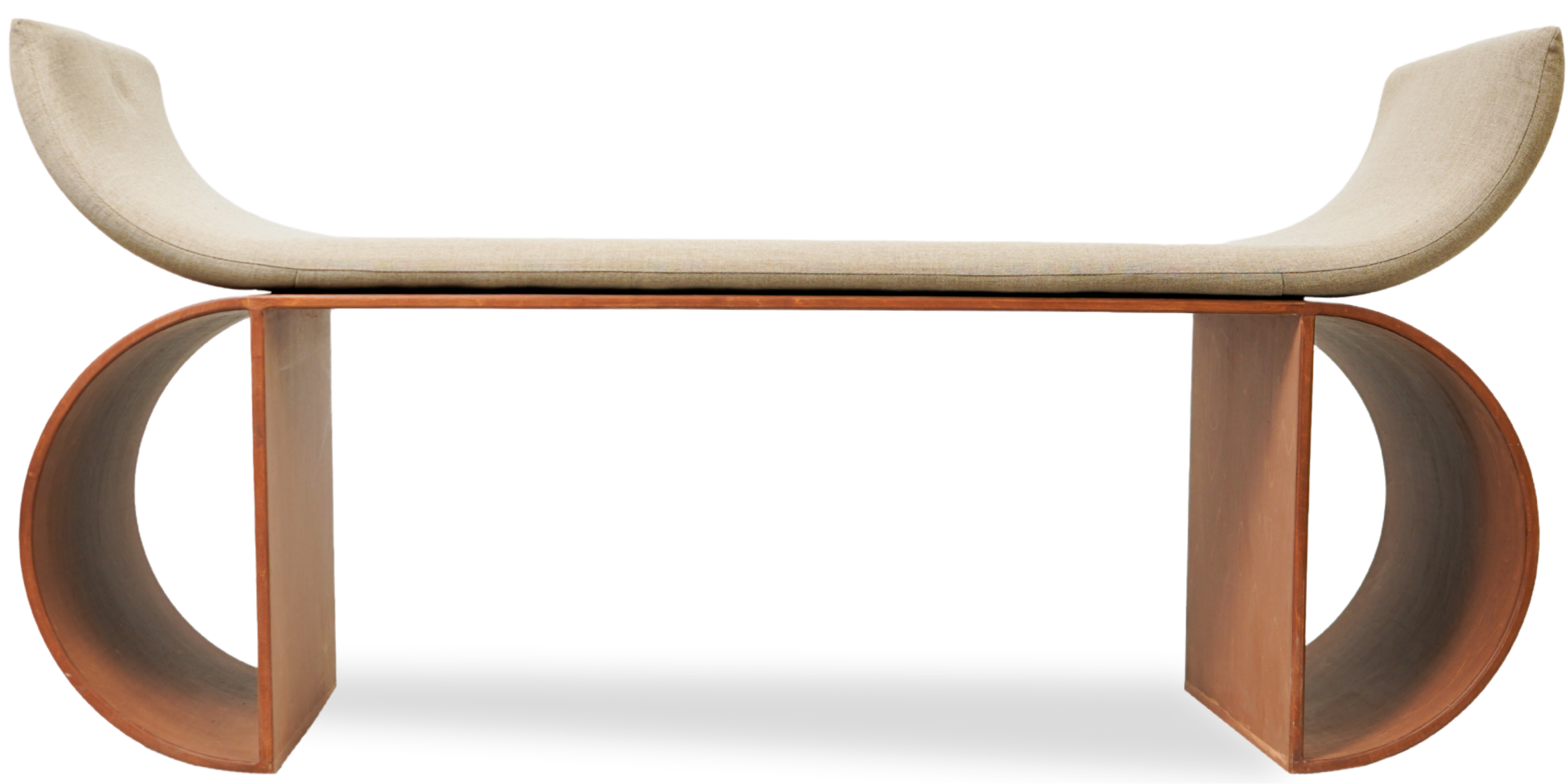 Nargis BentPly Bench
